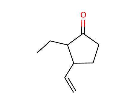 2-Ethyl-3-vinyl-cyclopentanone