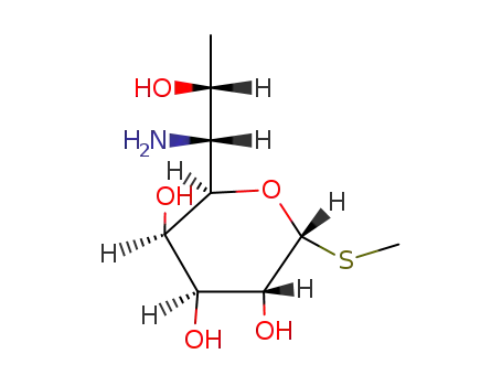 Methyl 6-Amino-6,8-dideoxy-1-thio-D-erythro-α-D-galacto-octopyranoside