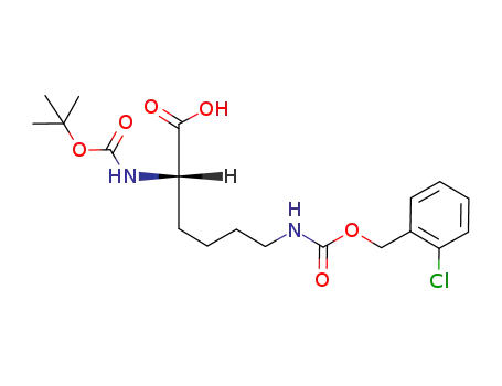 Boc-(S)-Lys(2-Cl-Z)-OH