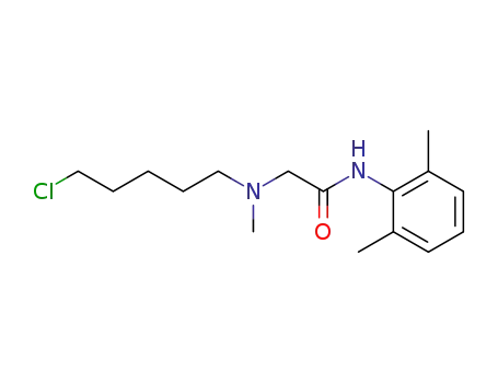 2-[(5-Chloro-pentyl)-methyl-amino]-N-(2,6-dimethyl-phenyl)-acetamide