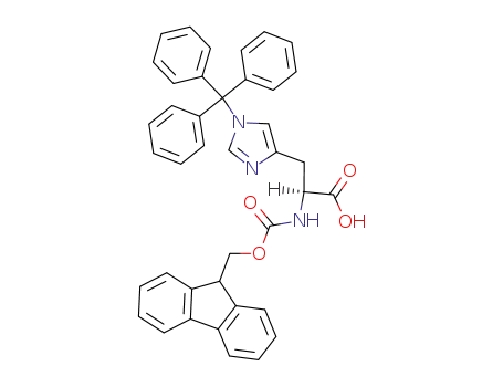 Fmoc-His(Trt)-OH