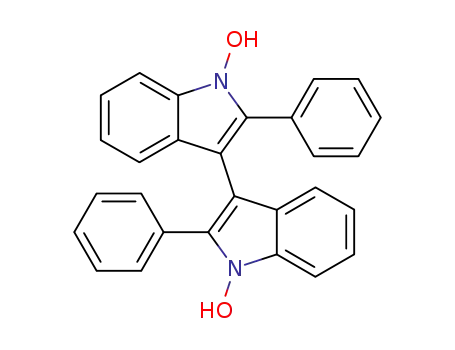 1,1'-dihydroxy-2,2'-diphenyl-3,3'-biindole