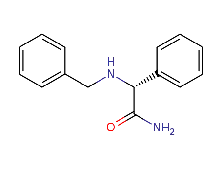 (2R)-2-(benzylamino)-2-phenylacetamide