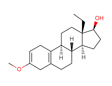 dl-3-methoxy-13β-ethylgona-2,5(10)-dien-17β-ol