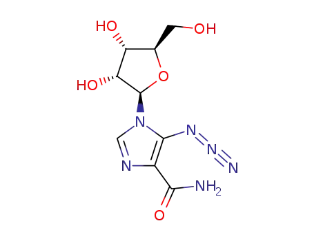 5-azido-1-β-D-ribofuranosyl-1H-imidazole-4-carboxamide