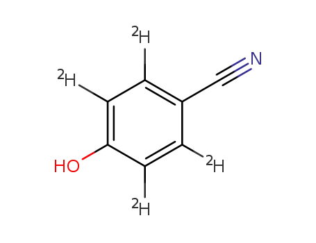4-cyanophenol-d4
