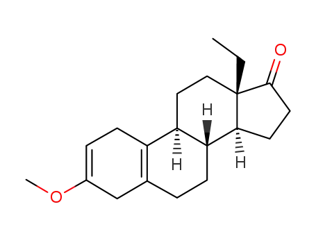 dl-3-methoxy-13β-ethylgona-2,5(10)-dien-17-one