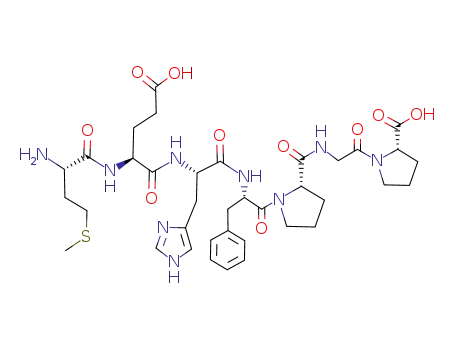 H-Met-Glu-His-Phe-Pro-Gly-Pro