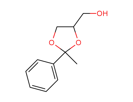 trans-(2-methyl-2-phenyl-[1,3]-dioxolane-4-yl)methanol