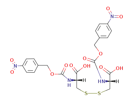 N,N'-di-p-nitrocarbobenzoxy-L-cystine