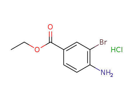 ethyl 4-amino-3-bromobenzoate hydrochloride