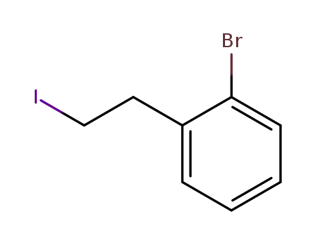 2-(2'bromophenyl)-1-iodoethane
